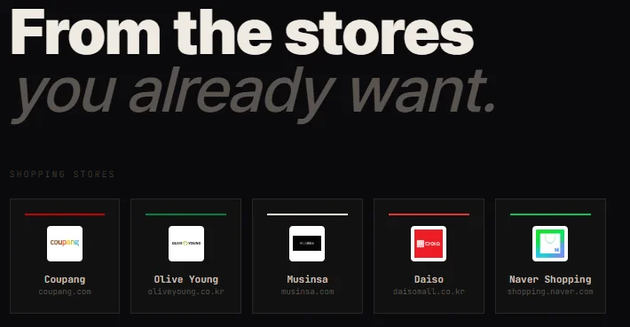 Korea Shopping Proxy Service: Buy from Coupang, Musinsa, Bunjang & More — Pay with Wise or PayPal