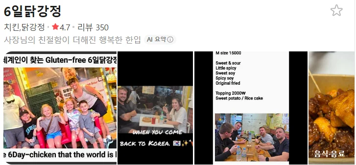 6Day Chicken – The Gluten-Free Restaurant Loved by Travelers from Around the World in seoul